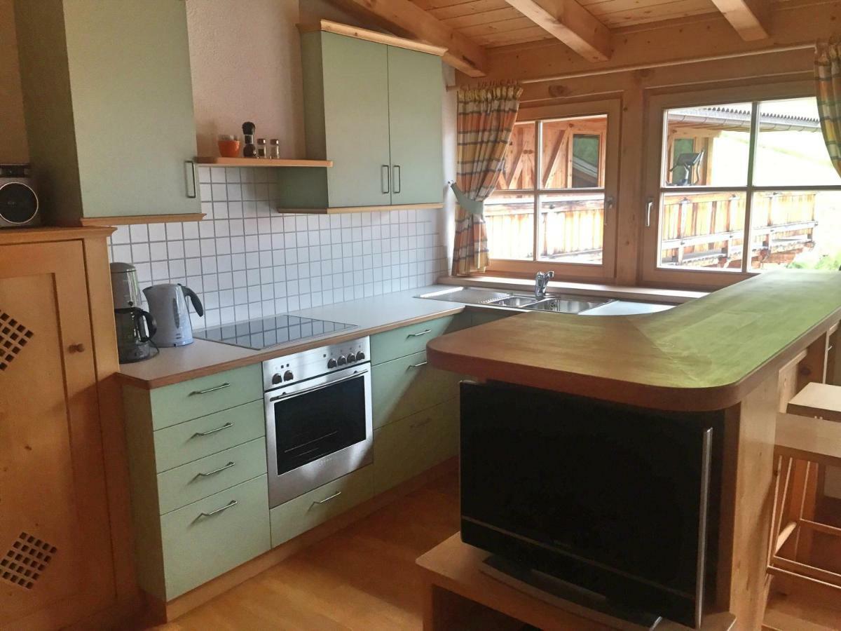 Appartements Wasserfall Fundres 外观 照片