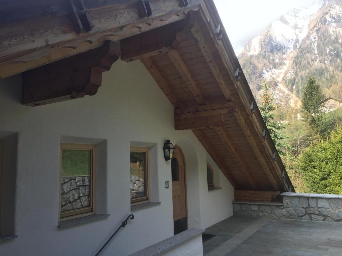 Appartements Wasserfall Fundres 外观 照片