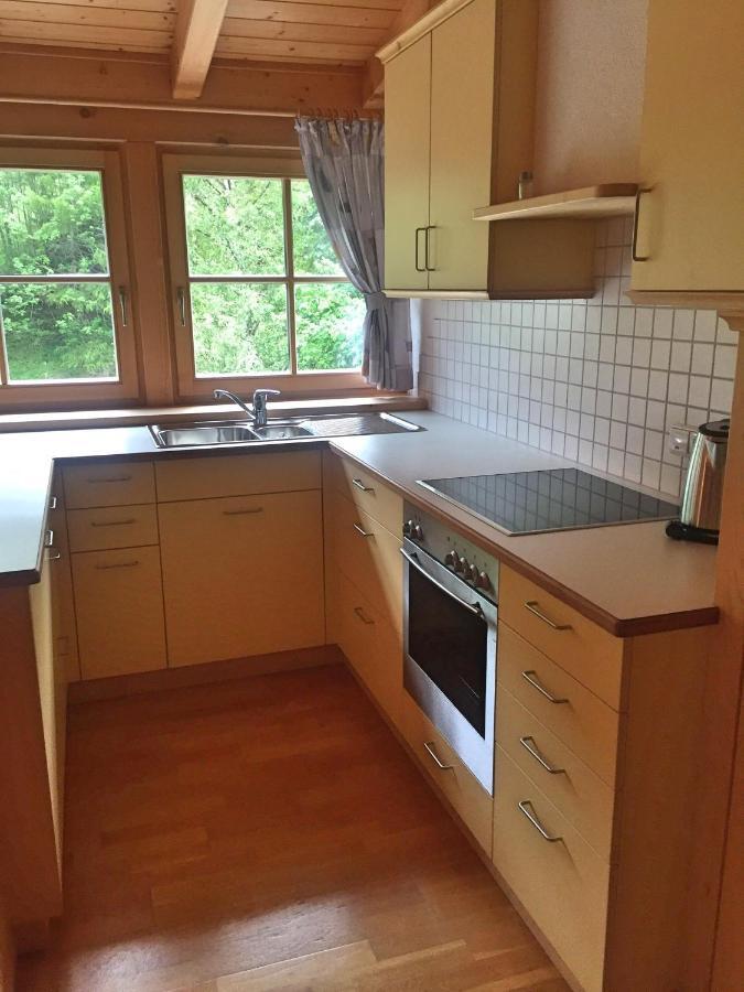 Appartements Wasserfall Fundres 外观 照片